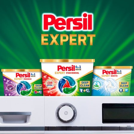 Persil Discs Expert Stain Removal Skoncentrowany środek w kapsułkach do prania 289 g (17 prań) (7)