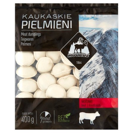 Mooroz Kaukaskie pielmieni wołowe 400 g (1)