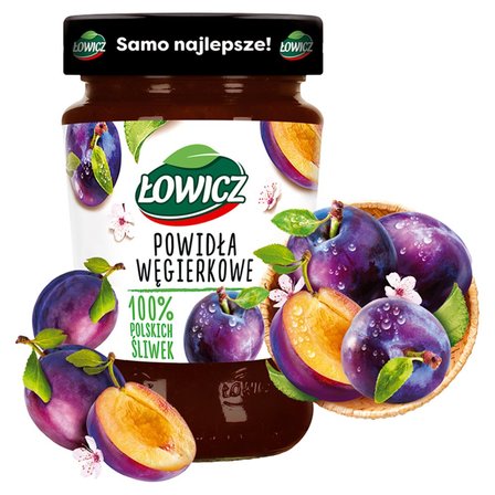 Łowicz Powidła węgierkowe 290 g (2)