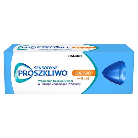 Sensodyne ProSzkliwo Pasta do zębów z fluorkiem dla dzieci 6-12 lat 50 ml (1)