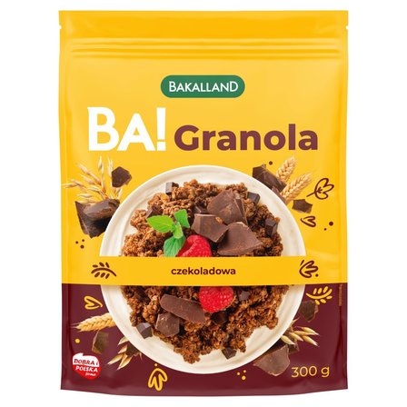 Bakalland Ba! Granola czekoladowa 300 g (1)