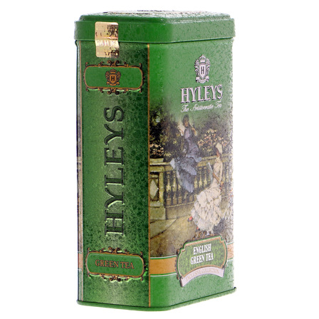 HYLEYS ENGLISH GREEN TEA 100G (10)