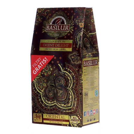 Basilur TEA orient delight herbata czarna liściasta  100g (1)