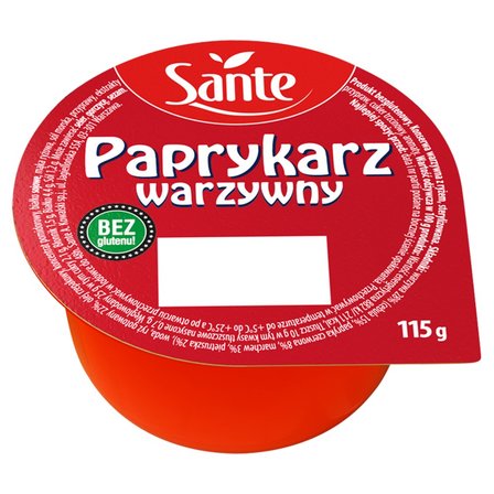 Sante Paprykarz warzywny 115 g (1)