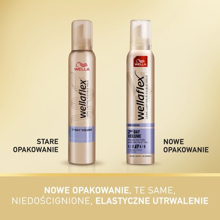 Wella Wellaflex 2nd Day Volume Pianka do włosów 200 ml (4)