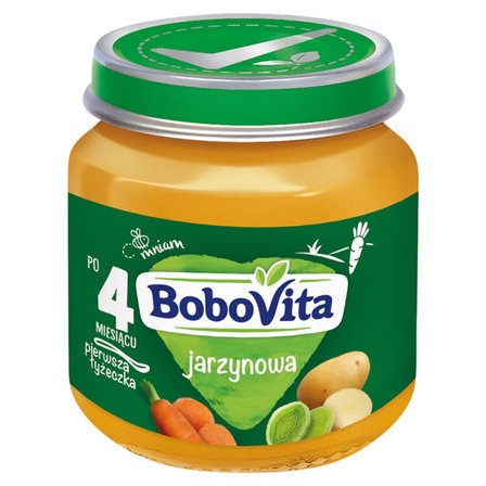 BoboVita Jarzynowa po 4 miesiącu 125 g (1)