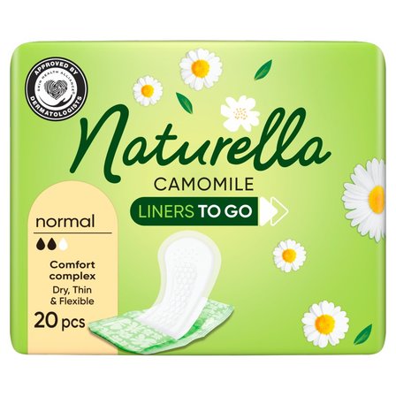Naturella Normal To Go (individually wrapped) Wkładki higieniczne x20 (1)