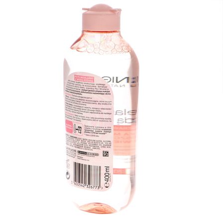 Garnier Płyn micelarny z wodą różaną 400 ml (7)