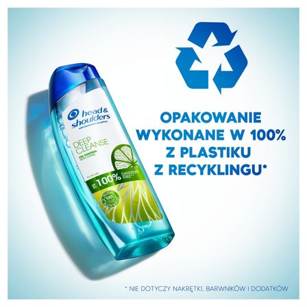 Head & Shoulders Deep Cleanse Oil Control Szampon przeciwłupieżowy 300 ml (2)