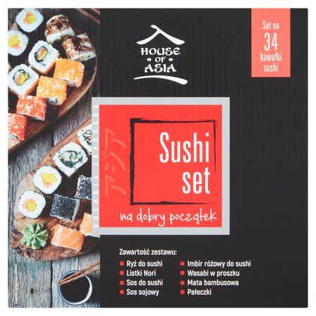 House of Asia Zestaw do sushi na dobry początek (1)