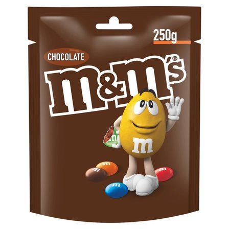 M&M's Chocolate Czekolada mleczna w kolorowych skorupkach 250 g (1)