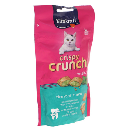 VITAKRAFT CRISPY CRUNCH DENTAL 60G (10)