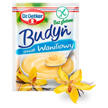 Dr. Oetker Budyń bez glutenu smak waniliowy 40 g (2)