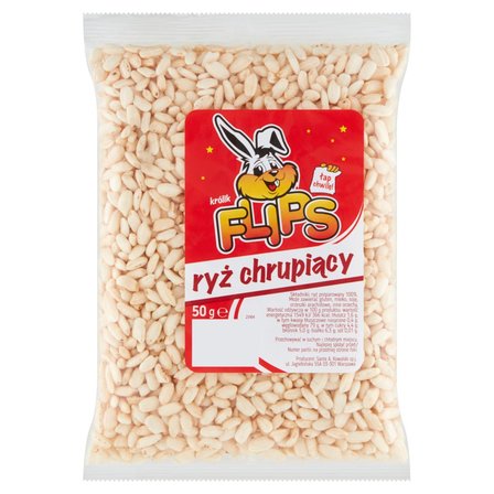 Flips Ryż chrupiący 50 g (1)