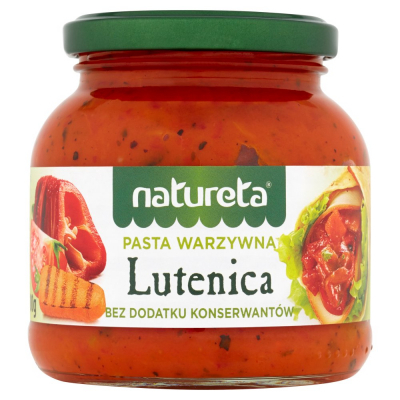 Natureta Pasta warzywna Lutenica 300 g (1)