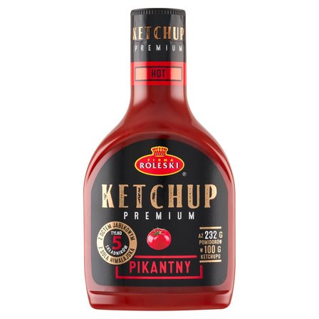 Firma Roleski Ketchup premium pikantny 465 g (1)