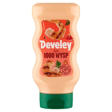 Develey Sos 1000 wysp 410 g (1)