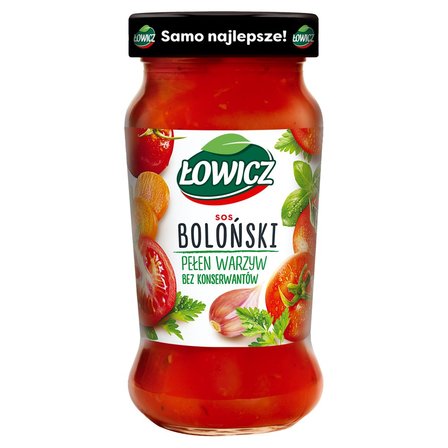 Łowicz Sos boloński 350 g (2)