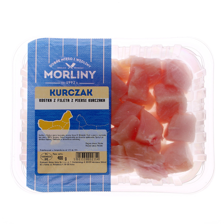 MORLINY KOSTKA Z PIERSI KURCZAKA 400G (1)