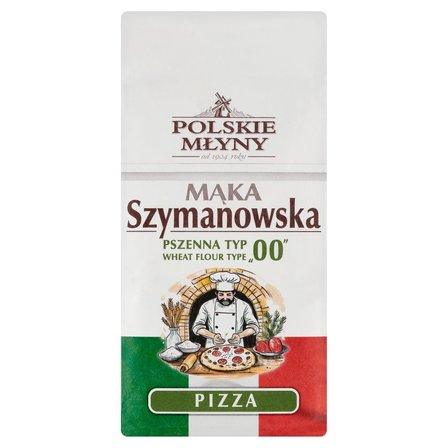 Polskie Młyny Mąka Szymanowska pszenna typ 00 1 kg (1)