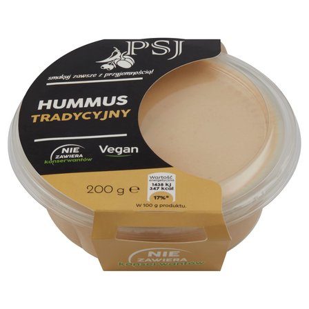 Hummus tradycyjny 200 g (2)