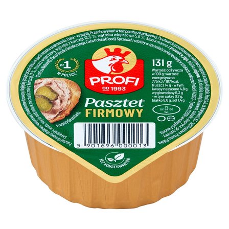 Profi Pasztet firmowy 131 g (2)