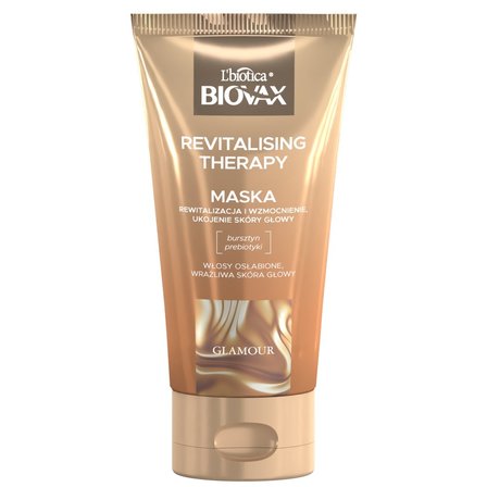 Biovax Glamour Revitalising Therapy maska do włosów 150ml (1)