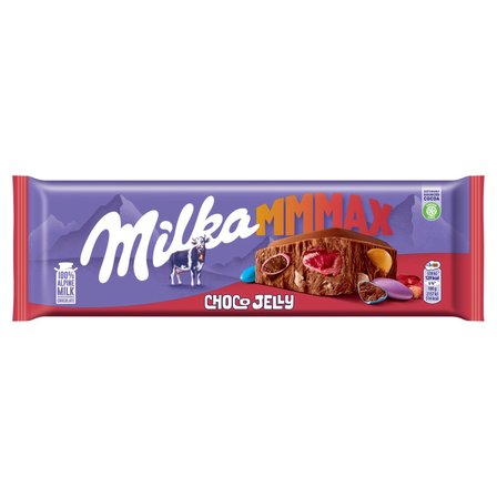 Milka Mmmax Choco Jelly Czekolada mleczna 250 g (1)