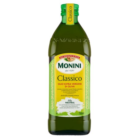 Monini Classico Oliwa z oliwek najwyższej jakości z pierwszego tłoczenia 750 ml (1)