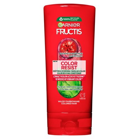 Garnier Fructis Goji Color Resist Odżywka wzmacniająca do włosów farbowanych 200 ml (1)