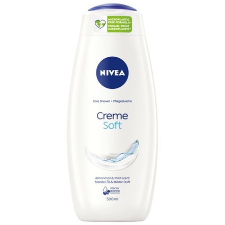 Nivea Creme Soft żel pod prysznic 500ml (1)