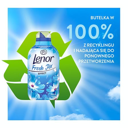 Lenor Fresh Air Effect Płyn do płukania tkanin 55 prań, Fresh Wind (4)