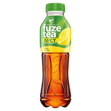 Fuze Tea Juicy Napój niegazowany o smaku cytryny 500 ml (1)