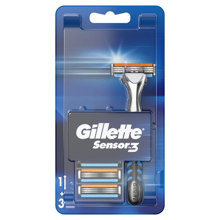 Gillette Sensor3 Maszynka do golenia - 3 ostrza (1)