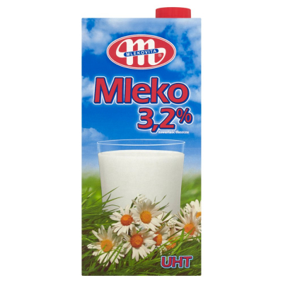 Mlekovita Mleko UHT 3,2% 1 l (1)
