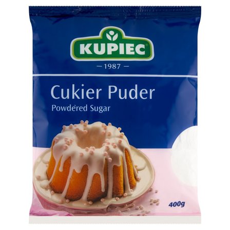 Kupiec Cukier puder 400 g (1)