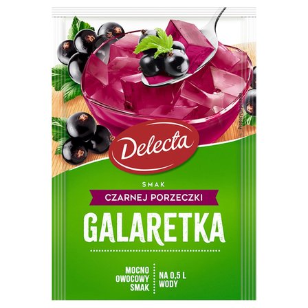 Delecta Galaretka smak czarnej porzeczki 70 g (1)