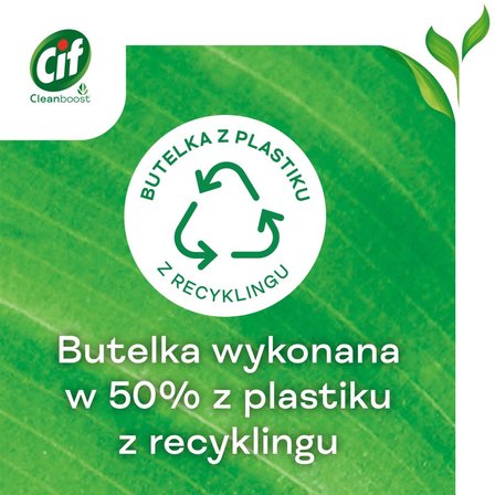 Cif Cleanboost Uniwersalny odkamieniacz 500 ml (5)