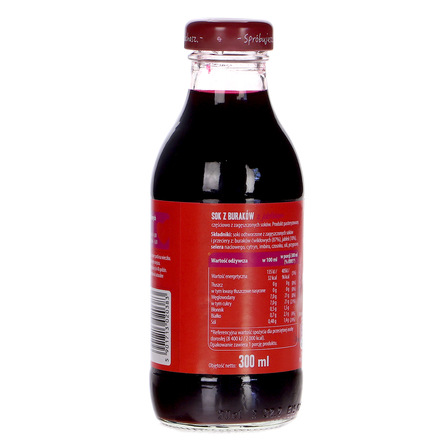 Dawtona Sok z buraków z jabłkiem 300 ml (7)