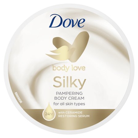 Dove Nourishing Body Care Silky Krem do ciała 300 ml (1)