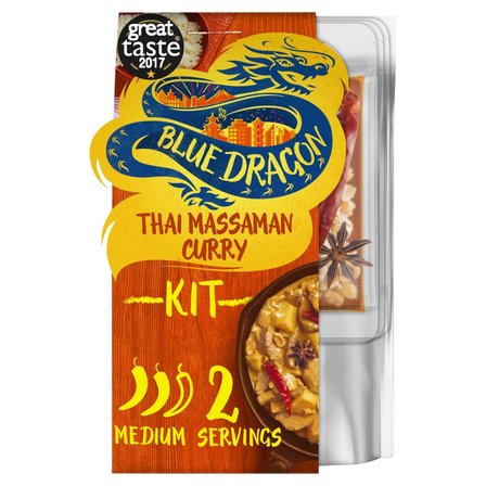 Blue Dragon Zestaw do przygotowania dania Thai Massaman Curry 273 g (2)