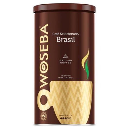 Woseba Café Selecionado Brasil Kawa palona mielona 500 g (1)