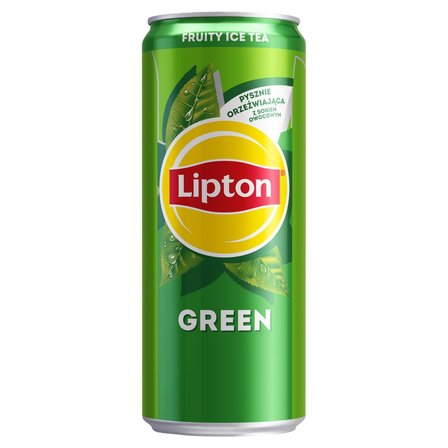 Lipton Ice Tea Green Napój niegazowany 330 ml (1)