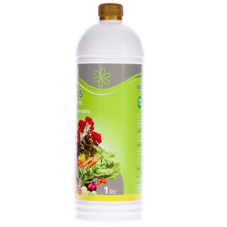 OK BIOHUMUS PURE NATURE NAWÓZ UNIWERSALNY 1L (3)