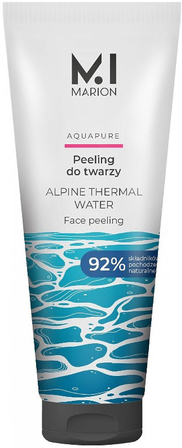 Marion Aquapure peeling do mycia twarzy 75 ml (1)