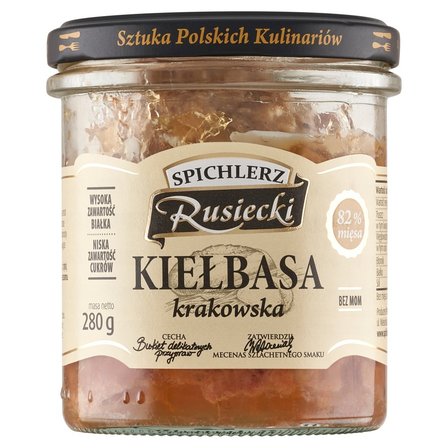 Spichlerz Rusiecki Kiełbasa krakowska 280 g (1)