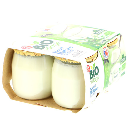 BIO WM Jogurt naturalny 4x125g szklany słoik (10)