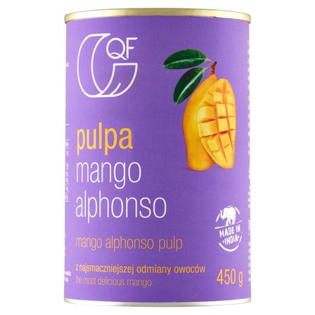 QF Pulpa mango alphonso 450 g (1)