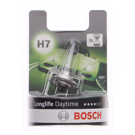 Bosch żarówka H7  12V  55W  PX 26D (1)