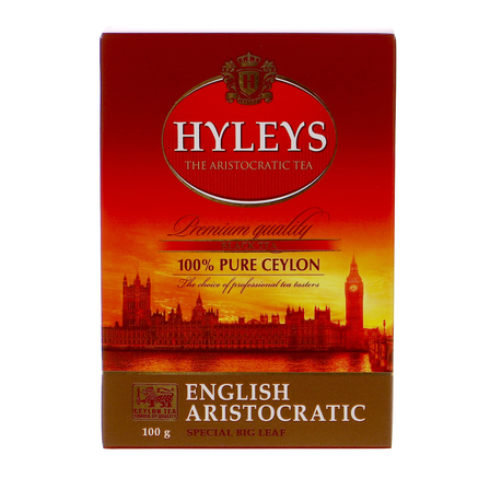 Hyleys the aristocratic tea czarna liściasta herbata 100g (1)
